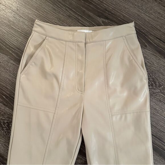 Jonathan Simkhai Faux Leather Pants - Picture 2 of 9